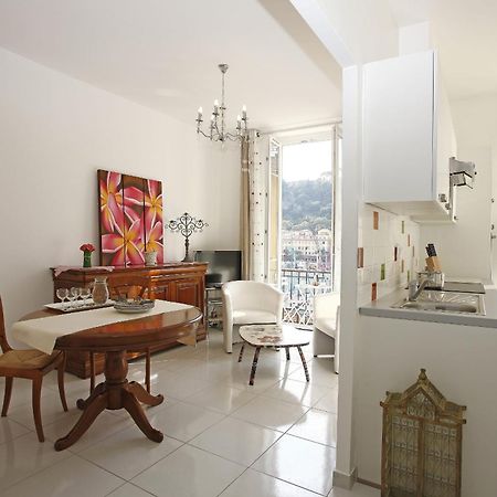 Aigue-Marine - Superbe Appartement Vue Mer 4 Personnes Au Port De ニース エクステリア 写真