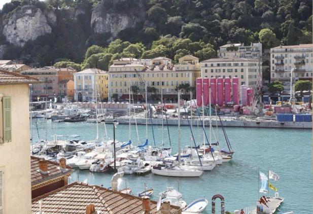 Aigue-Marine - Superbe Appartement Vue Mer 4 Personnes Au Port De ニース エクステリア 写真