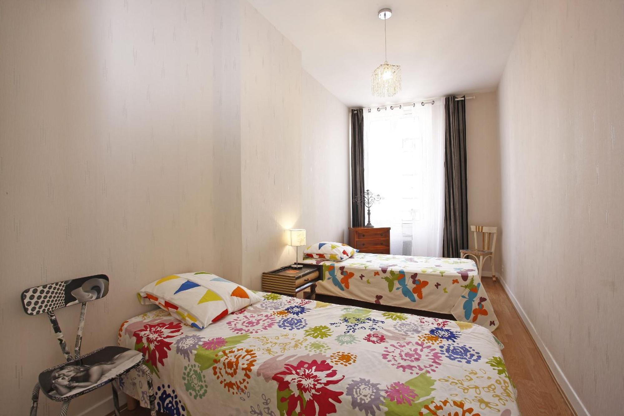 Aigue-Marine - Superbe Appartement Vue Mer 4 Personnes Au Port De ニース エクステリア 写真