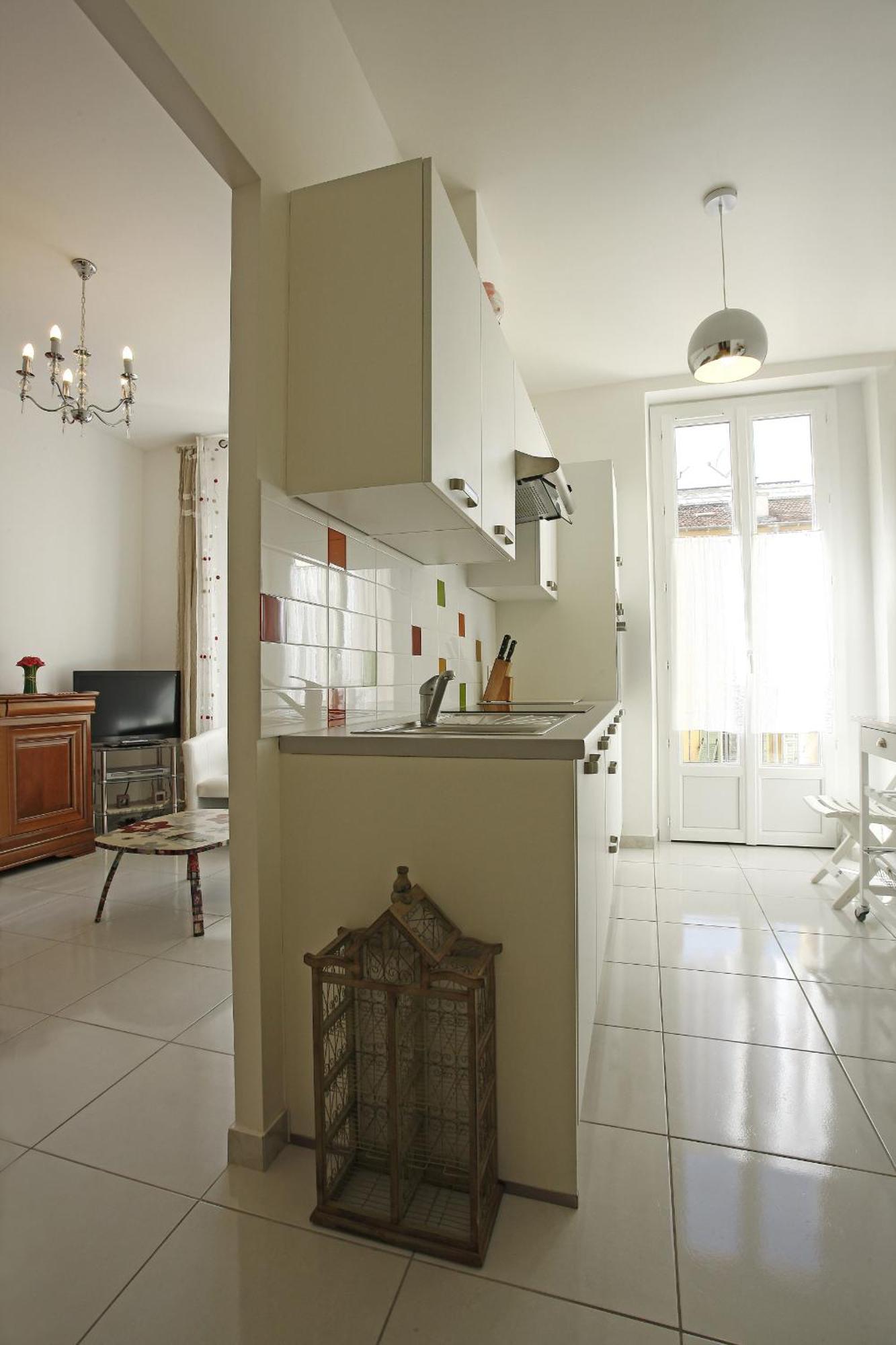 Aigue-Marine - Superbe Appartement Vue Mer 4 Personnes Au Port De ニース エクステリア 写真