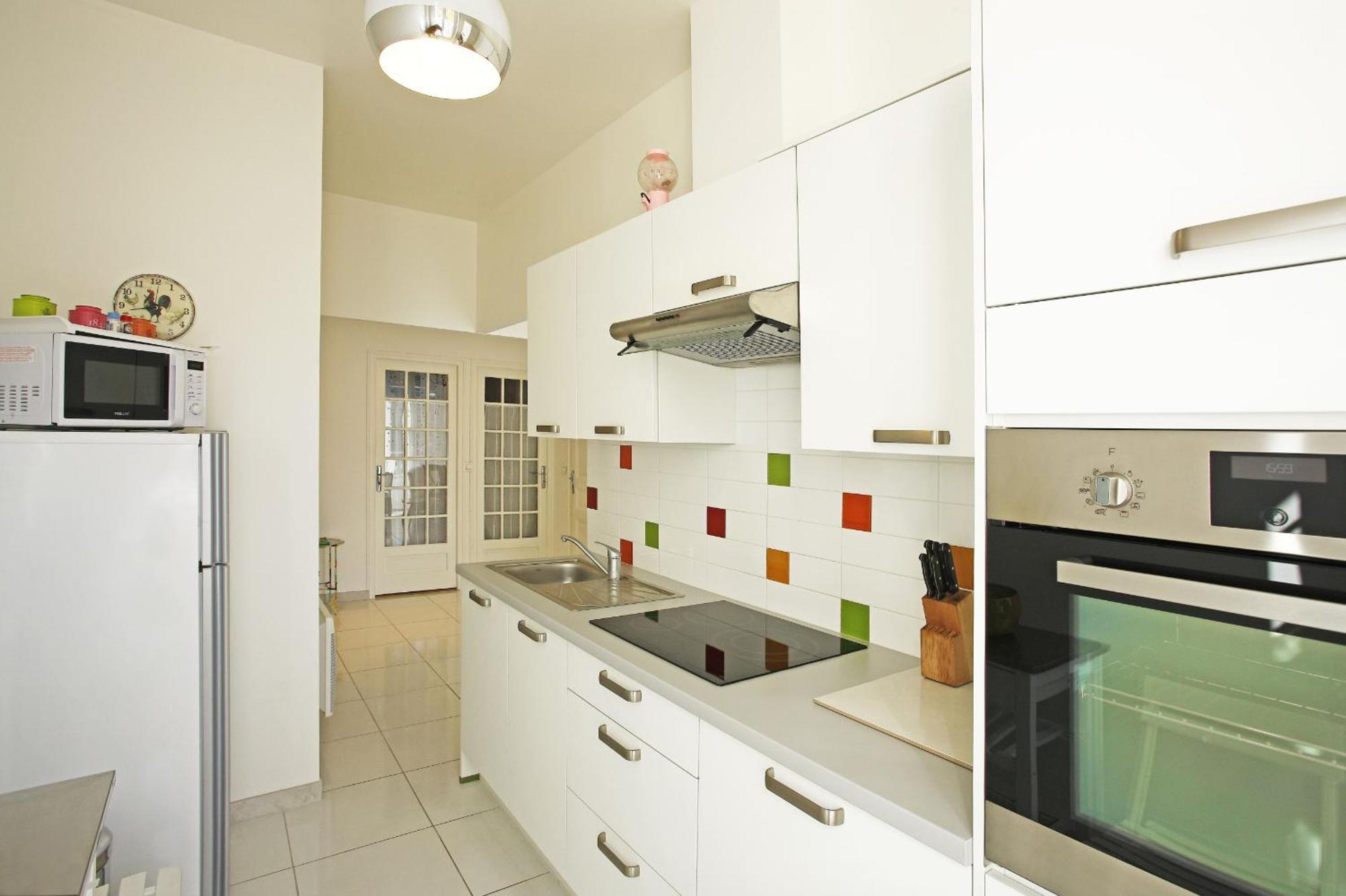 Aigue-Marine - Superbe Appartement Vue Mer 4 Personnes Au Port De ニース エクステリア 写真