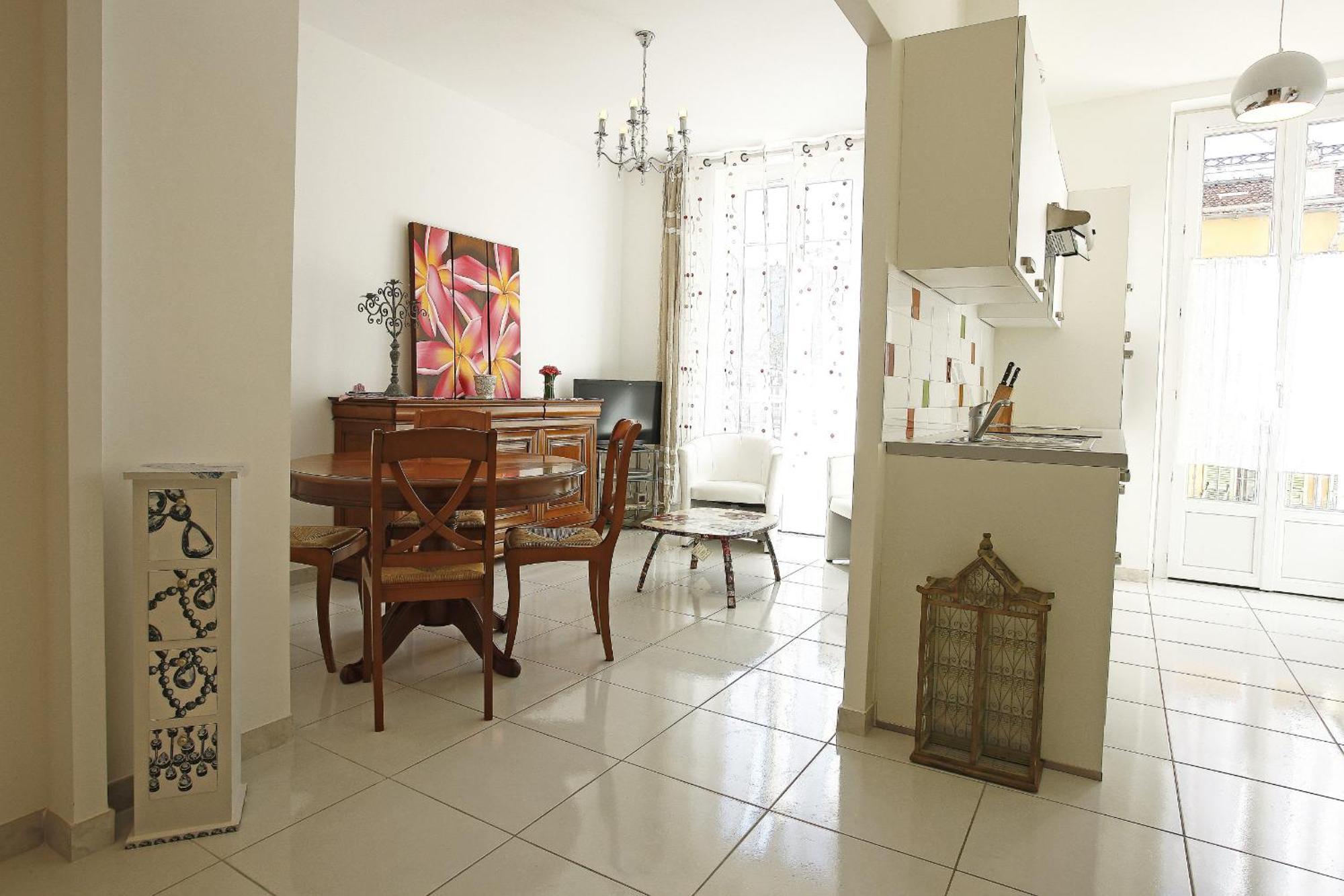 Aigue-Marine - Superbe Appartement Vue Mer 4 Personnes Au Port De ニース エクステリア 写真