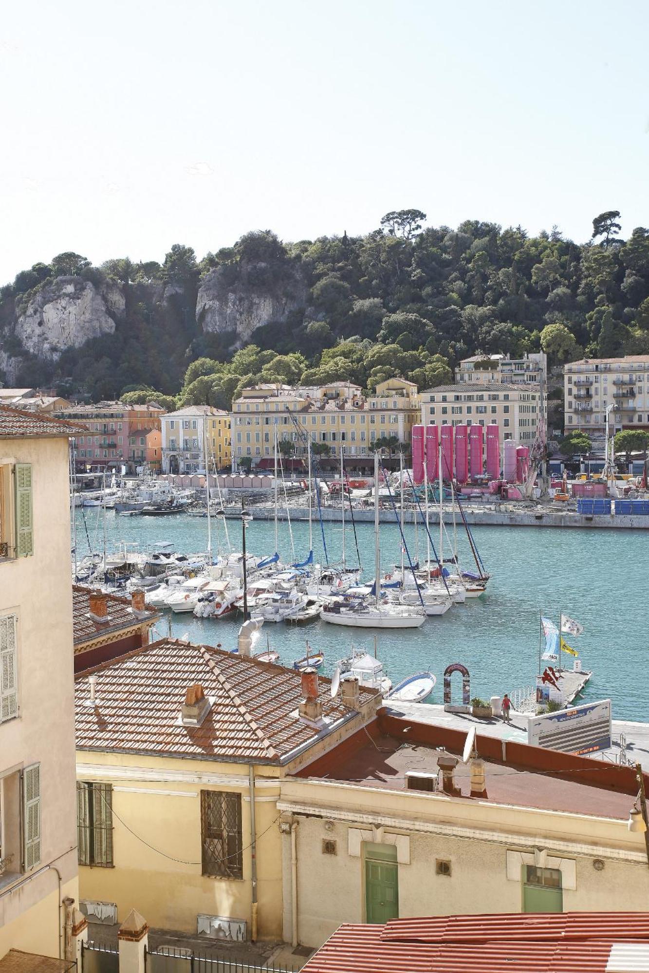 Aigue-Marine - Superbe Appartement Vue Mer 4 Personnes Au Port De ニース エクステリア 写真