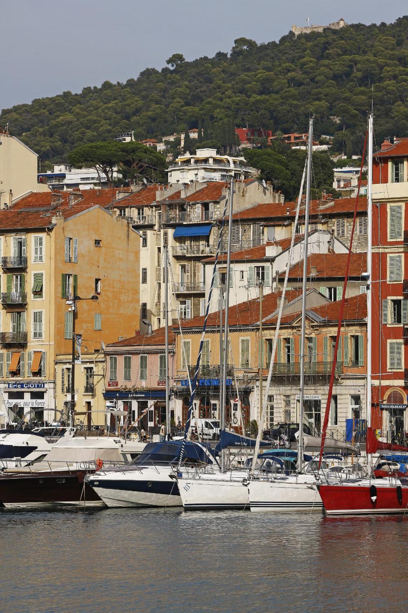 Aigue-Marine - Superbe Appartement Vue Mer 4 Personnes Au Port De ニース エクステリア 写真