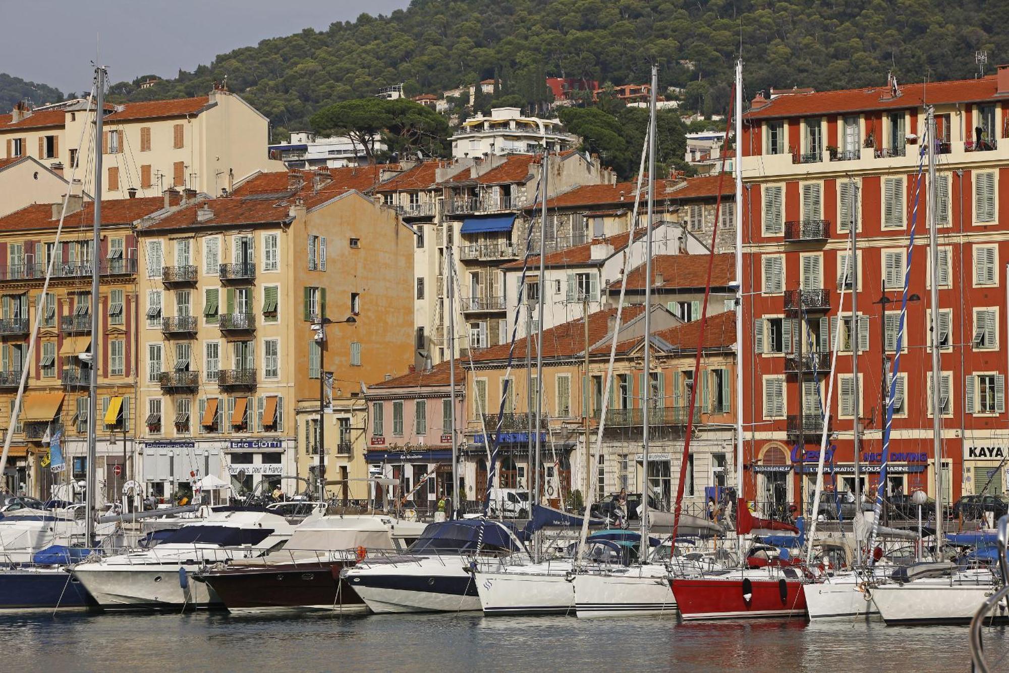 Aigue-Marine - Superbe Appartement Vue Mer 4 Personnes Au Port De ニース エクステリア 写真