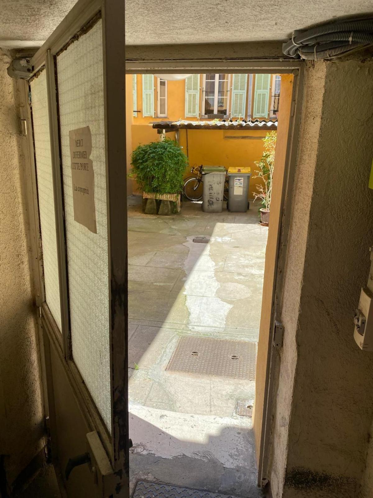 Aigue-Marine - Superbe Appartement Vue Mer 4 Personnes Au Port De ニース エクステリア 写真